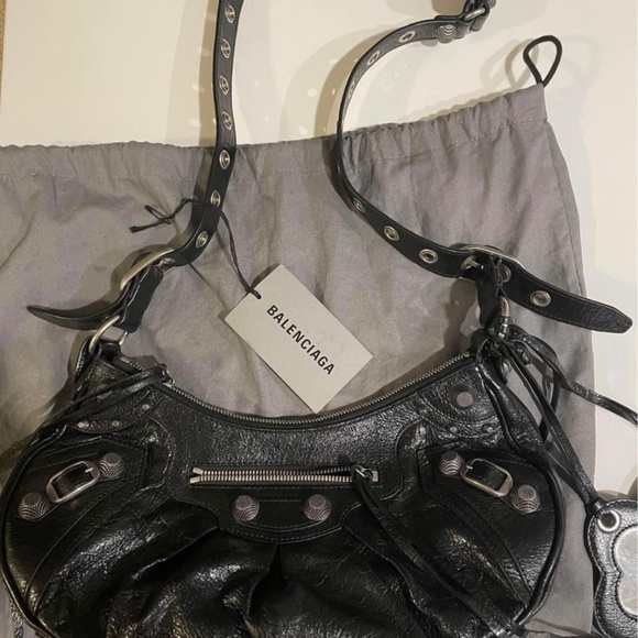 Balenciaga black le cagole small - Picture 4 of 9